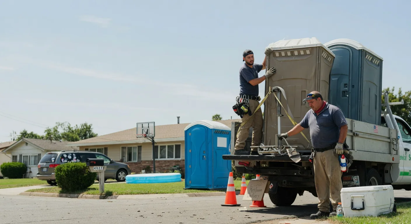 Porta Potty Rental in Butte, MT near me